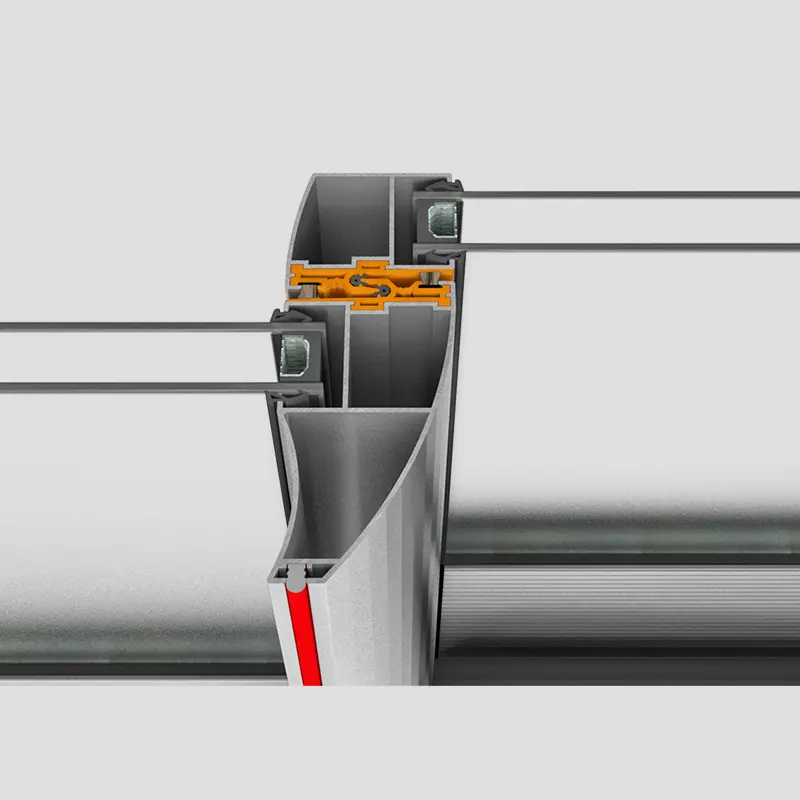 Linea Rossa Insulated Sliding System Lr-3200-4