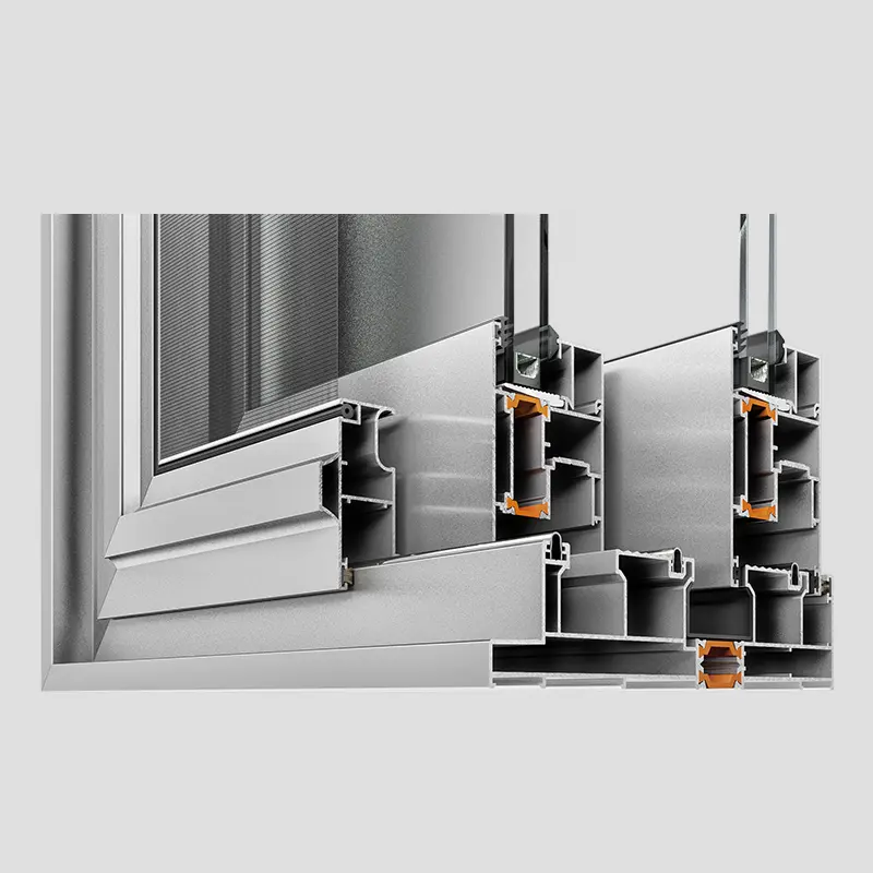 Linea Rossa Insulated Sliding System Lr-3500-5