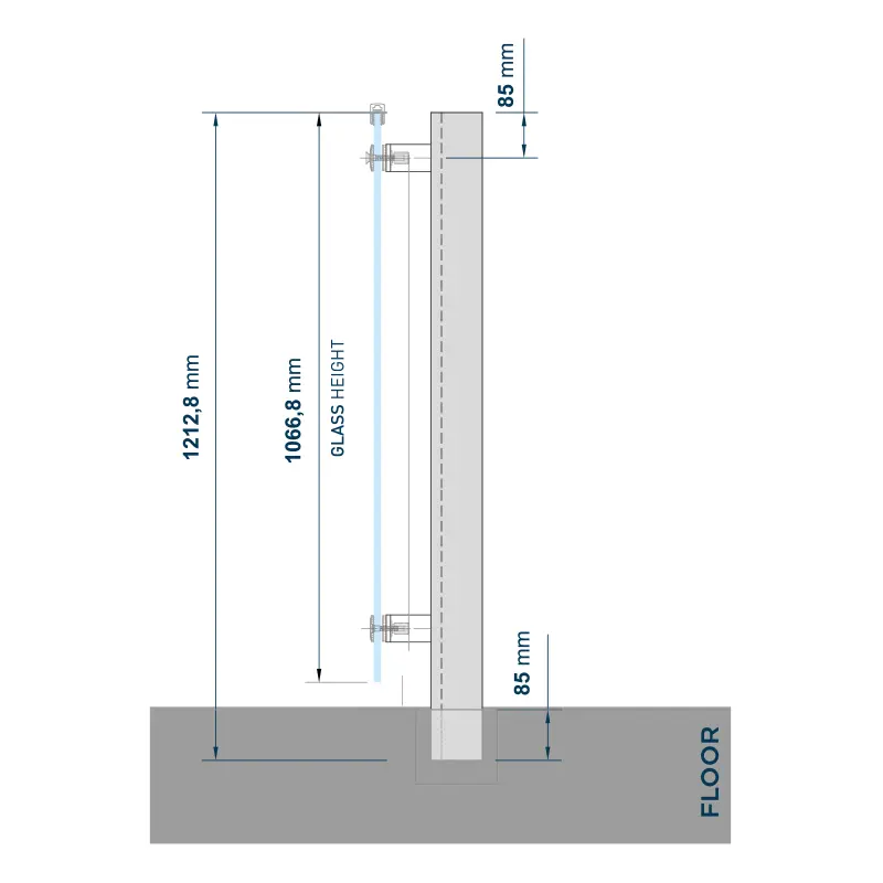 Linea Rossa Railing System Lr-4900-8