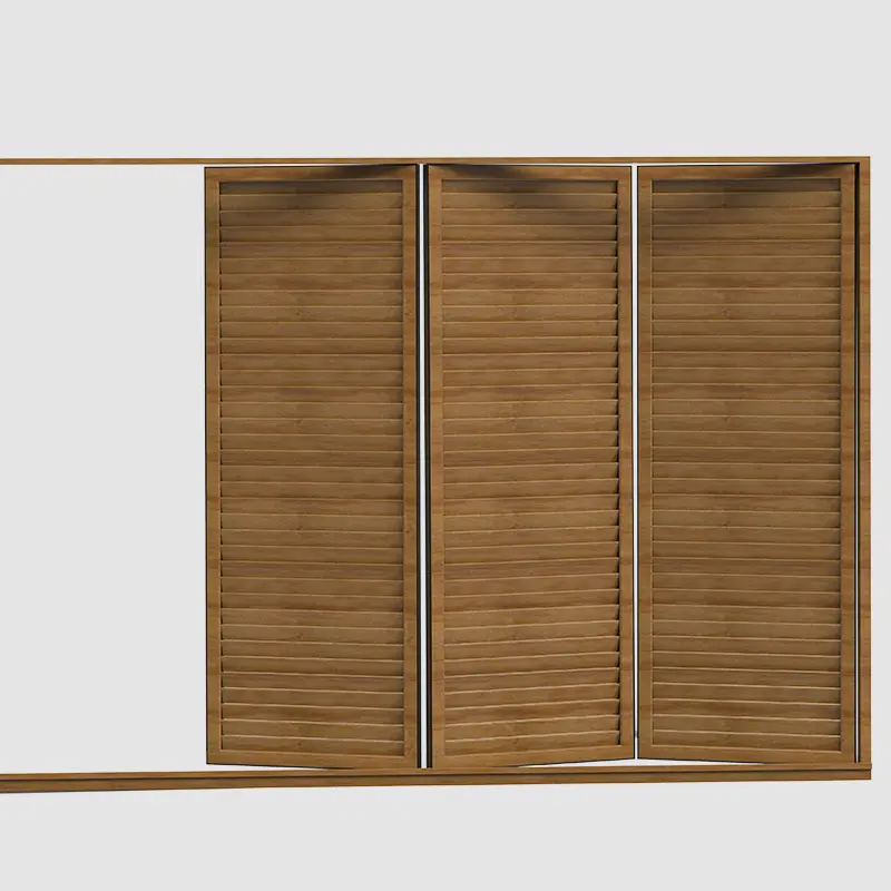 Linea Rossa Bi-fold Shutter System Lr-6000-3