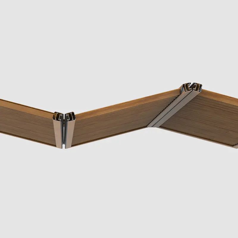Linea Rossa Bi-fold Shutter System Lr-6000-4