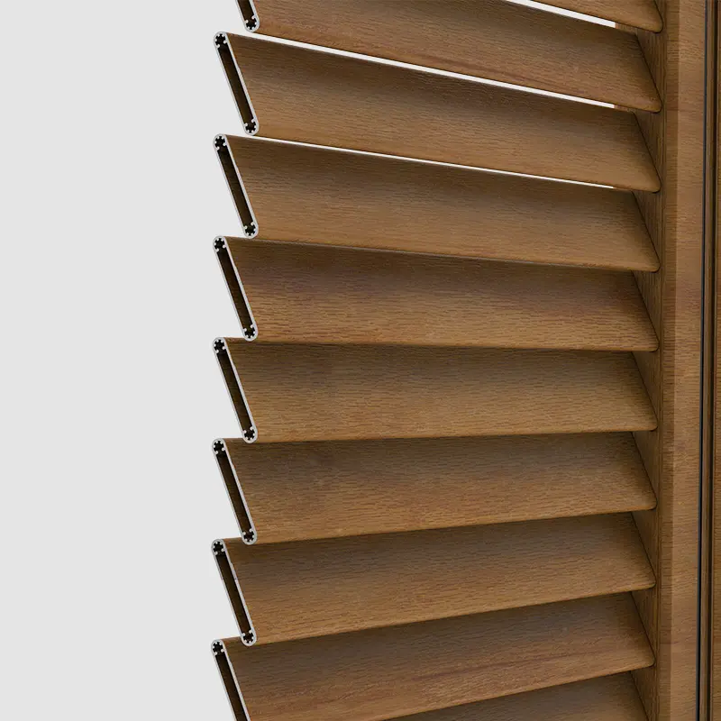 Linea Rossa Bi-fold Shutter System Lr-6000-5