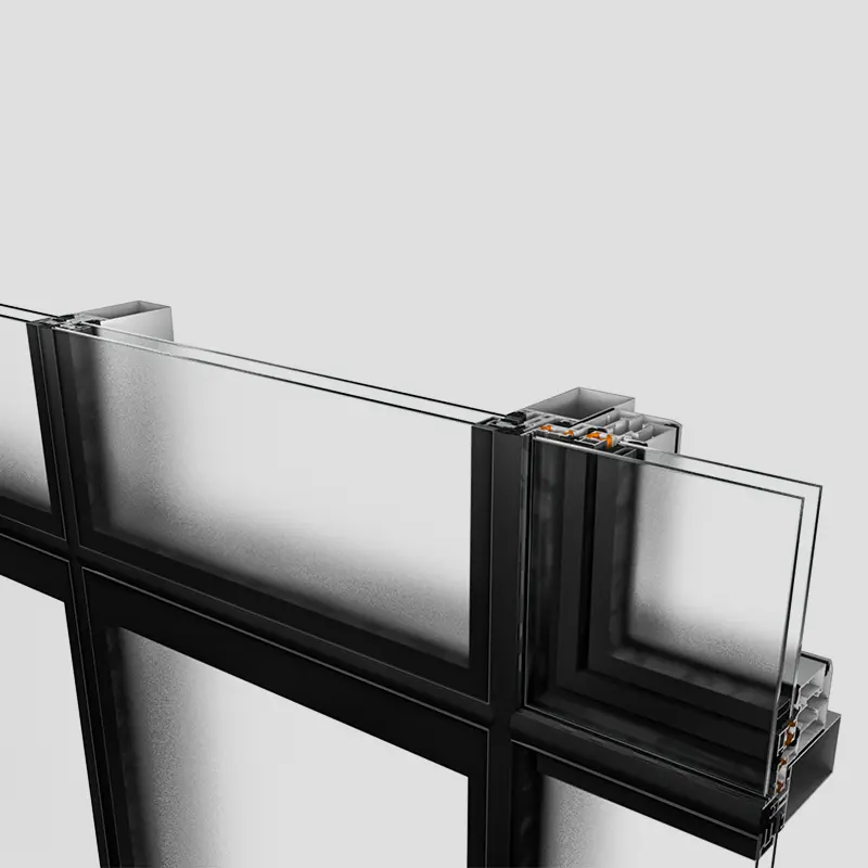 Linea Rossa Stick Facade System Lr-9200-9300-1