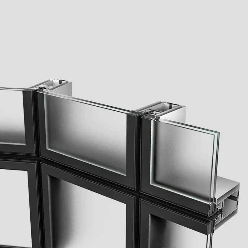 Linea Rossa Curtain Wall System Lr-9500-1