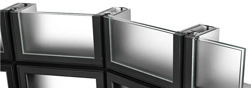 Linea Rossa Curtain Wall System Lr-9500-4