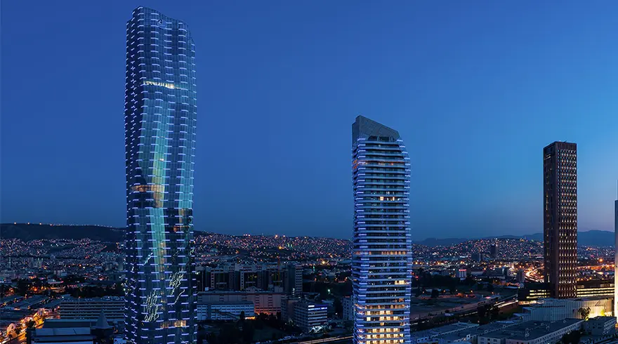 Linea Rossa Lr-9500 Curtain Wall System
