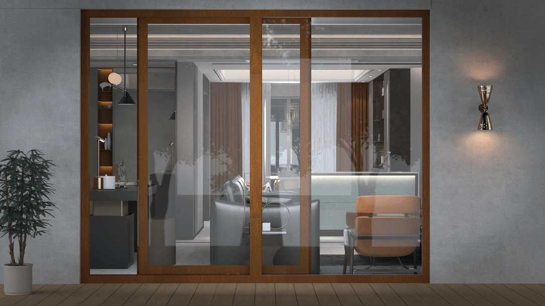 Pimapen Dynamic Power Sliding Door Window Series