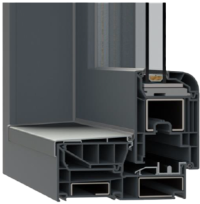 Pimapen Dynamic Power Sliding Door Window Series